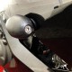 GB RACING Paar Rahmenschutz / Sturzpads (Bullet Frame Sliders) Ninja 400 2018-2023 | Ninja 500 2024-