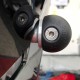 GB RACING Rahmenschutz / Sturzpads (Bullet Frame Sliders) Ninja 400 2018-2023 | Ninja 500 2024-