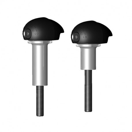 GB Racing Bullet Frame Slider Set (Racing) Kawasaki ZX-6R 2009-2016 | ZX-6R 636 2013-2020 and 2024-