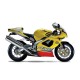 Grip de réservoir Volcano STOMPGRIP TUONO 1000R 2002-2005, RSV 1000 1998-2003