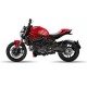 Grip de réservoir Volcano STOMPGRIP Monster 821 2015-2019, Monster 1200/R/S 2014-2019, Monster 797 2017-2019, DL 650 V-strom 201
