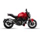 Volcano traction pads STOMPGRIP Monster 821 2015-2019, Monster 1200/R/S 2014-2019, Monster 797 2017-2019, DL 650 V-strom 2017-20