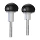 GB RACING Paar Rahmenschutz / Sturzpads (Bullet Frame Sliders) XSR900 2015-2020