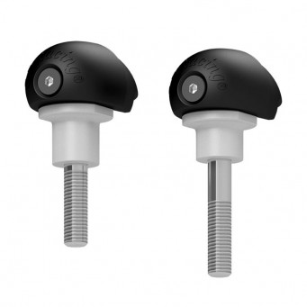 GB RACING Paar Rahmenschutz / Sturzpads (Bullet Frame Sliders) S1000RR 2019-2023