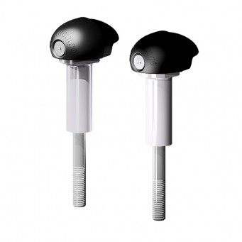 GB-Racing Bullet Frame Slider Set RACE GB Racing R3 2015-2023 | MT-03 2016-2023