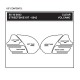 Grip de Réservoir STOMPGRIP ZZR 1400 2012-2020