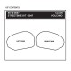 Volcano traction pads STOMPGRIP GSX-R600/750/1000, TL1000R