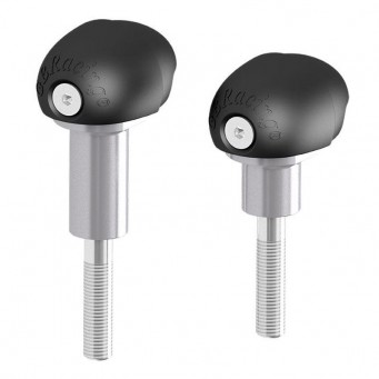 Bullet Frame Sliders Set - STREET GB Racing MT-09, Tracer, FZ-09, Scrambler 2014-2020