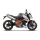 Volcano traction pads STOMPGRIP Superduke 990/R 2007-2013