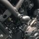 GB RACING Rahmenschutz / Sturzpads (Bullet Frame Sliders) MT-07 | Tracer 700 | Ténéré 700 | XSR 700 2014-2023 | R7 2022-