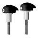 GB RACING Rahmenschutz / Sturzpads (Bullet Frame Sliders) GSX-S1000/F 2015-2022 | Katana 1000 2019-2022