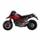Tank grips STOMPGRIP Hypermotard 1100 2007-2012