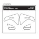 Tank grips STOMPGRIP F800 GS 2008-2012