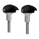 GB-Racing Bullet Frame Sliders (Racing) GSXR1000 2017-2021