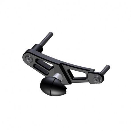 GB Racing Rahmenschutz Racing (Ersatz für Links) Triumph Daytona 675 2006-2012 | 675 Street Triple/R 2007-2016