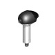 Tampon de remplacement gauche complet Route Bullet GB Racing Daytona 675 06-12, Street Triple R 07-12
