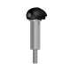 GB RACING Rahmenschutz / Sturzpads (Bullet Frame Sliders) YZF-R7 2022-