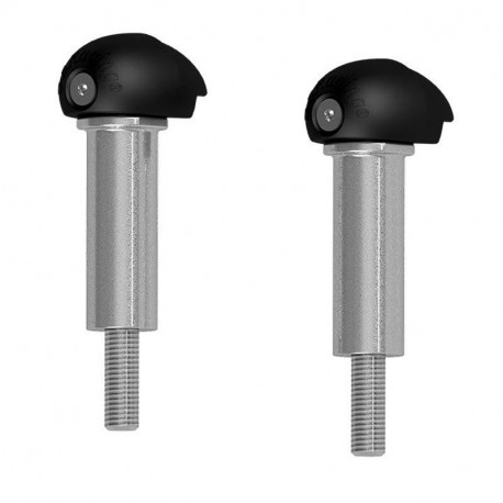 GB Racing Rahmenschutz / Sturzpads (Bullet Frame Sliders) Yamaha R7 2022-2025