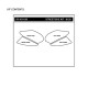Volcano traction pads STOMPGRIP GSX-S1000/F  2015-2020