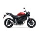 Volcano traction pads STOMPGRIP SV650 2016-2019, X ABS 2018-2019