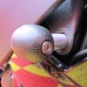 GB-Racing Bullet Frame Slider Left or Right (Racing or Street)  YZF-R6 2006-