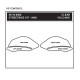 Tank grips STOMPGRIP XJ6 / Diversion / F 2009-2018