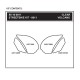 Tank grips STOMPGRIP FZ8 2010-2016