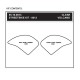 Volcano traction pads STOMPGRIP 1125 R 2008-2009, XB 2004-2011