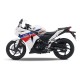 Tank grips STOMPGRIP CBR 250R 2011-2013