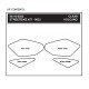 Volcano traction pads STOMPGRIP CBR 250R 2011-2013