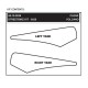 Tank grips STOMPGRIP CB 1000R 2008-2016