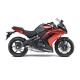 Grip de Réservoir STOMPGRIP ER-6f/n 2012-2016, Ninja 650 2012-2016