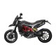 Volcano traction pads STOMPGRIP Hypermotard 821/SP 2013-2016, Hyperstrada 821 2013-2015, Hypermotard 939/SP 2016-2018