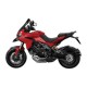 Volcano traction pads STOMPGRIP Multistrada 1100 2007-2009, Multistrada 1200/S 2010-2014