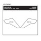 Volcano traction pads STOMPGRIP Multistrada 1100 2007-2009, Multistrada 1200/S 2010-2014