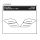 Volcano traction pads STOMPGRIP DORSODURO 750 2008-2016, Dorsoduro 900 2017-2019, Dorsoduro 1200 2011-2016