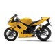 Grip de Réservoir Volcano STOMPGRIP Daytona 650 2005-2006