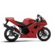 Grip de Réservoir Volcano STOMPGRIP Daytona 650 2005-2006