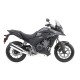 Volcano traction pads STOMPGRIP CB 500F 2013-2015