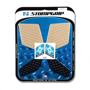 Volcano traction pads STOMPGRIP CB 500F 2013-2015