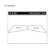Volcano traction pads STOMPGRIP F800 R 2009-2019