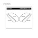 Tank grips STOMPGRIP Z800 2013-2016