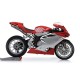 Grip de Réservoir Volcano STOMPGRIP F4 1000/S/R 2004-2009, F4 1000 S/RR 2010-2012