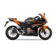 Volcano traction pads STOMPGRIP CB500F 2016-2018, CBR500R 2016-2018