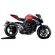 Volcano traction pads STOMPGRIP Brutale 800/RR 2016-2019, Brutale 1090 RR 2012-2018
