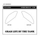 Volcano traction pads STOMPGRIP GSXS1000/GT 2021-2023