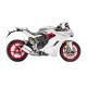 Grip de réservoir Volcano STOMPGRIP Supersport/S 2017-2020