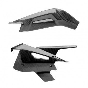 Carbon swingarm protection with chain guard Aprilia RS660 2020- | Tuono 660 2020-