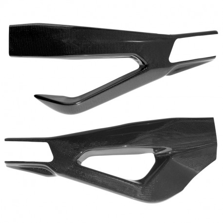 Carbon swingarm protectors S1000RR 2019-, M1000RR 2021-, S1000R 2021-, M1000R 2023-