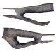 Carbon swingarm protectors S1000RR 2019-, M1000RR 2021-, S1000R 2021-, M1000R 2023-